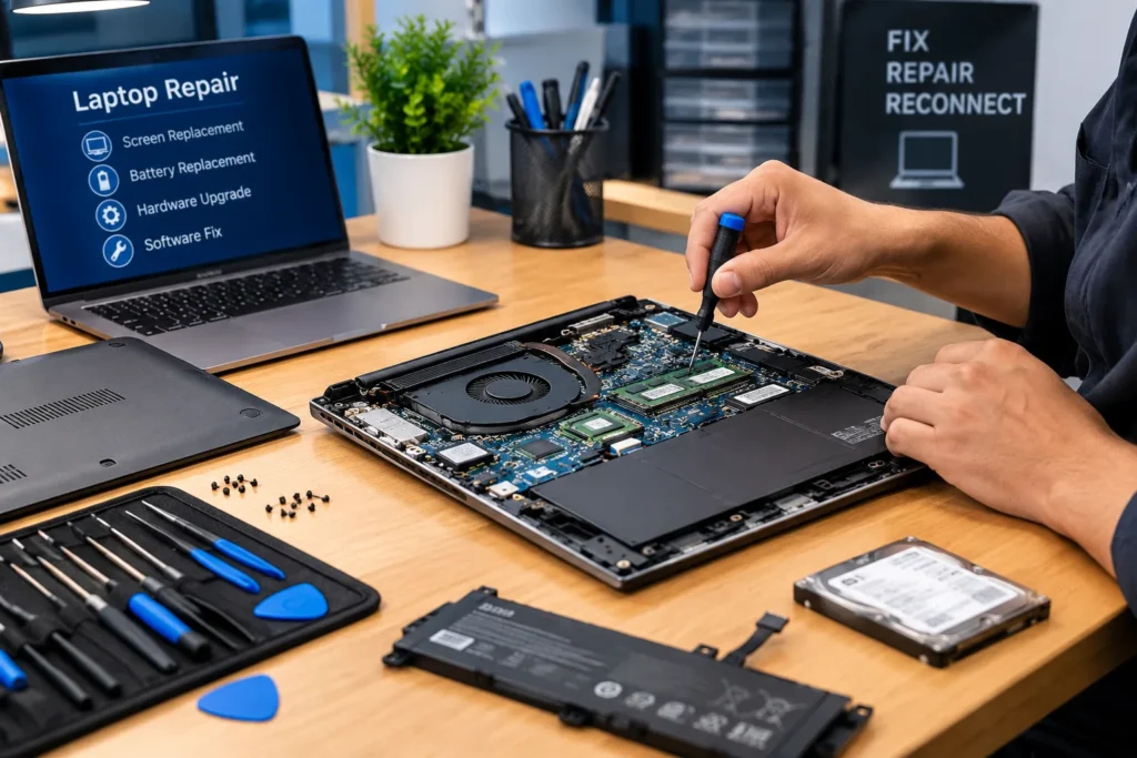 laptop repair