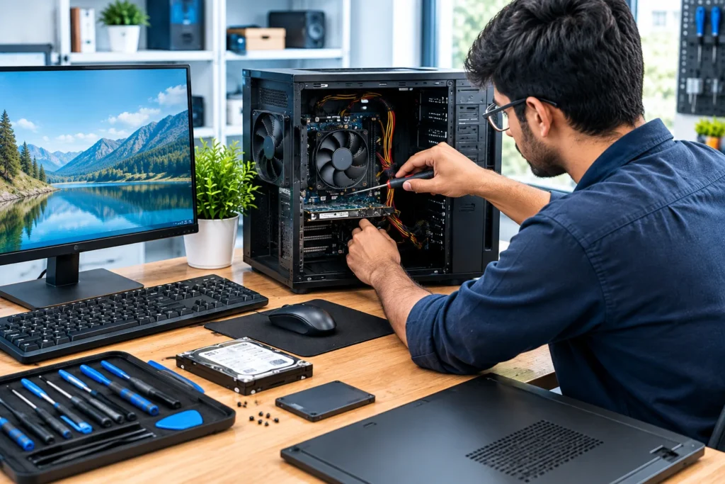 Desktop Repair
