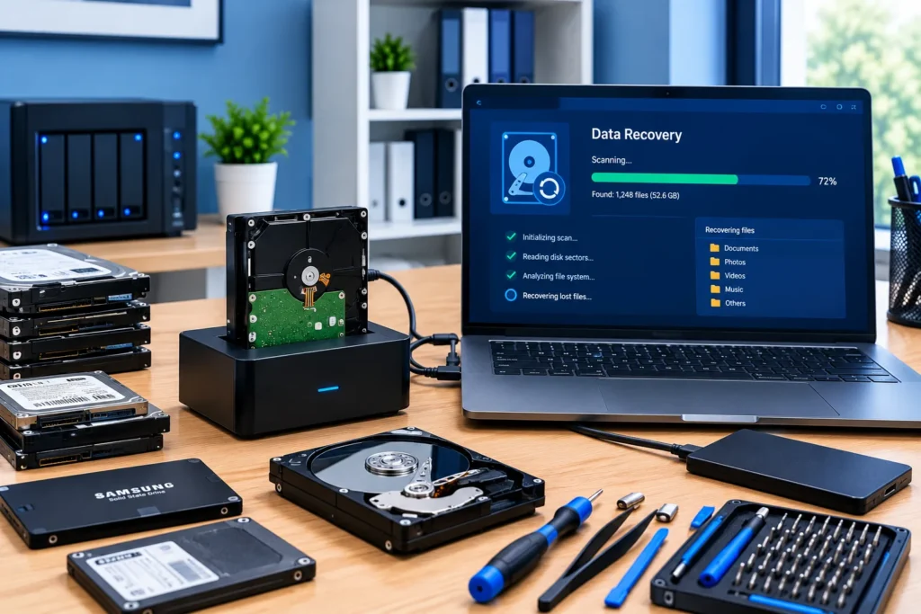 data recovery